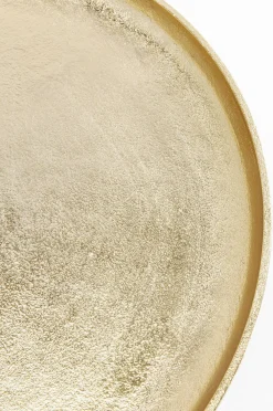 KARE Design Sohvapöydät*Plateau Uno Sivupöytä, Messinki Ø45cm