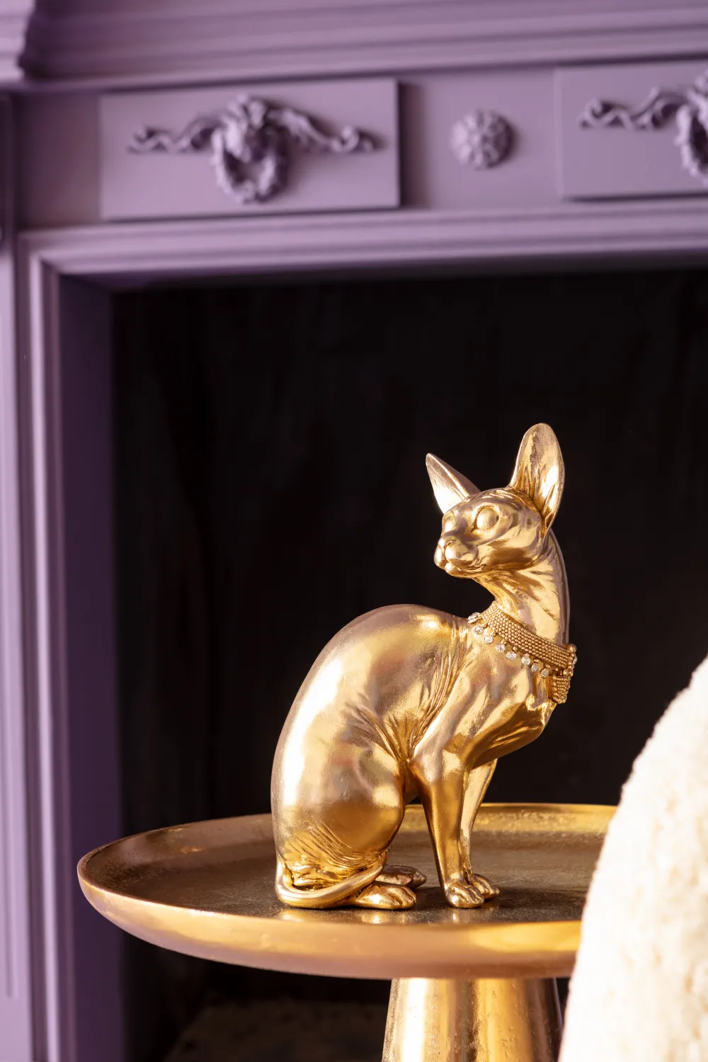 KARE Design Sohvapöydät*Plateau Uno Sivupöytä, Messinki Ø45cm