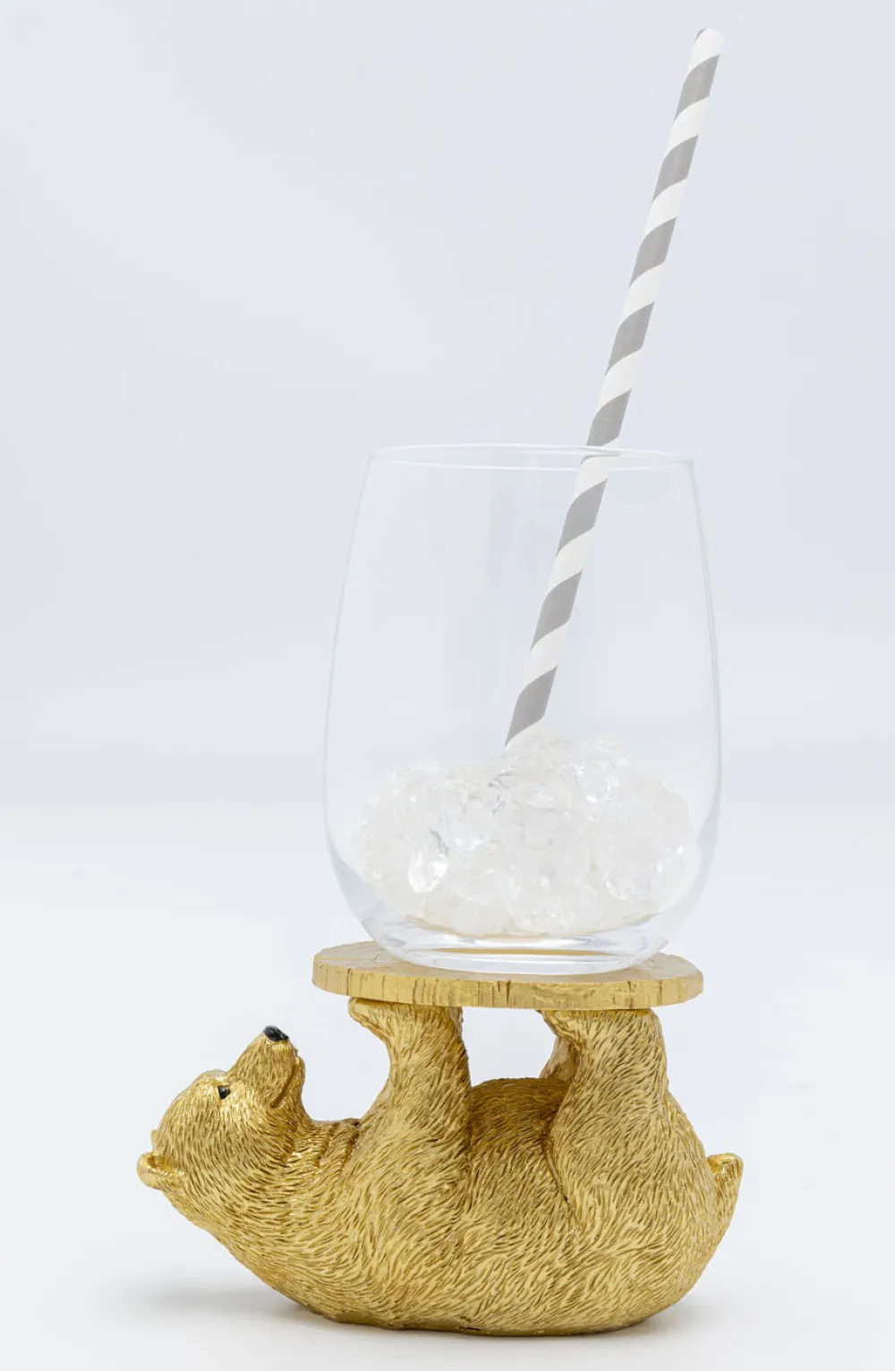 KARE Design Keittiö Ja Astiat*Playing Bear Lasinaluset (4/Setti)