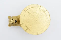 KARE Design Keittiö Ja Astiat*Playing Bear Lasinaluset (4/Setti)