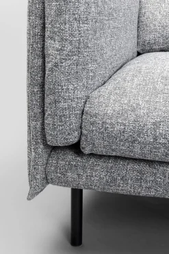 KARE Design Sohvat*Pola 2-istuttava Sohva Harmaa 230cm