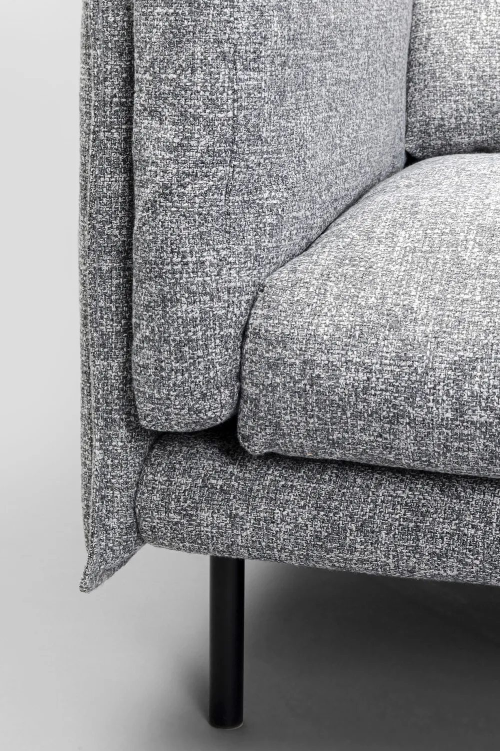 KARE Design Sohvat*Pola 2-istuttava Sohva Harmaa 230cm