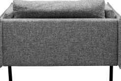 KARE Design Nojatuolit*Pola Nojatuoli Harmaa