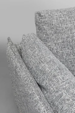 KARE Design Nojatuolit*Pola Nojatuoli Harmaa