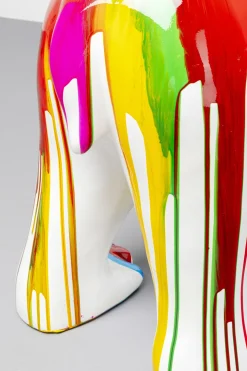 KARE Design Jalalliset Koriste-Esineet*Polar Bear Holi Jääkarhu Koriste-esine Värikäs 46cm