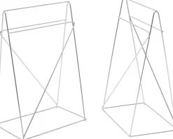 KARE Design Työpöydät*Polar Pöydän Jalat (pari) 31x49cm