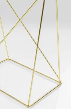 KARE Design Työpöydät*Polar Työpöytä Matta Messinki, 8mm Temperoitu Lasi