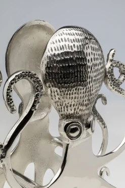 KARE Design Viinipullotelineet*Polpo Mustekala Viinipulloteline 44x49cm