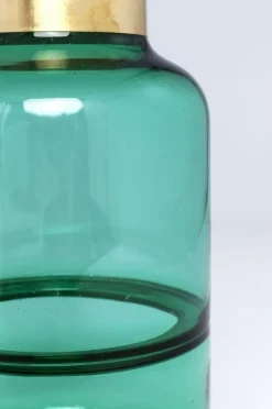 KARE Design Maljakot|Olohuone*Positano Belly Maljakko, Vihreä 28cm