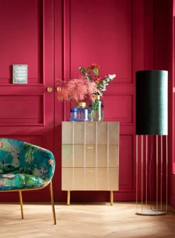 KARE Design Maljakot|Olohuone*Positano Belly Maljakko, Vihreä 28cm