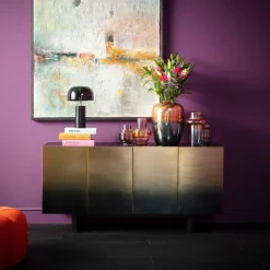 KARE Design Senkit|Olohuone*Prezioso Senkki, Teräs, Puu 160x78cm