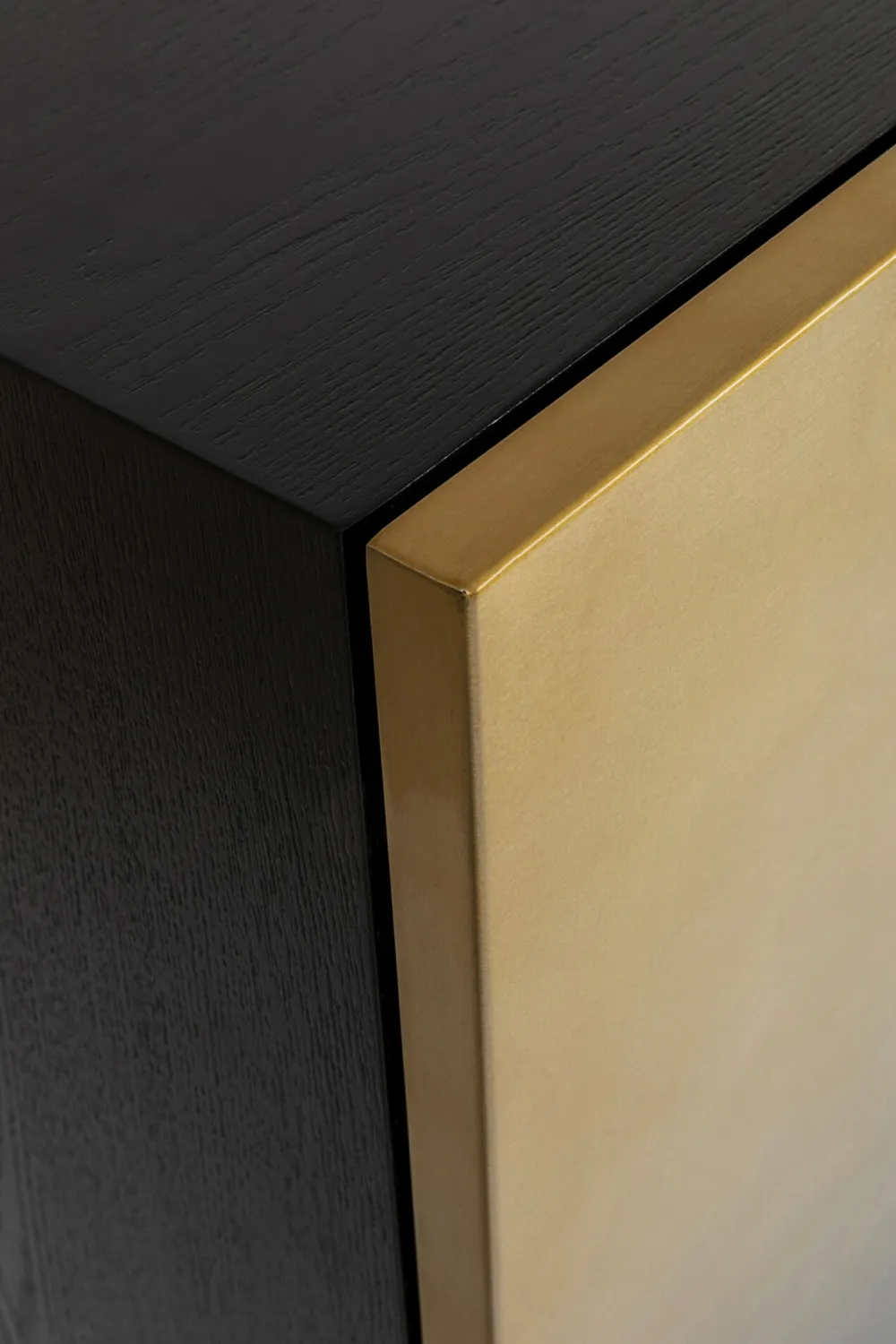 KARE Design Senkit|Olohuone*Prezioso Senkki, Teräs, Puu 160x78cm