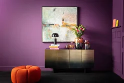 KARE Design Senkit|Olohuone*Prezioso Senkki, Teräs, Puu 160x78cm