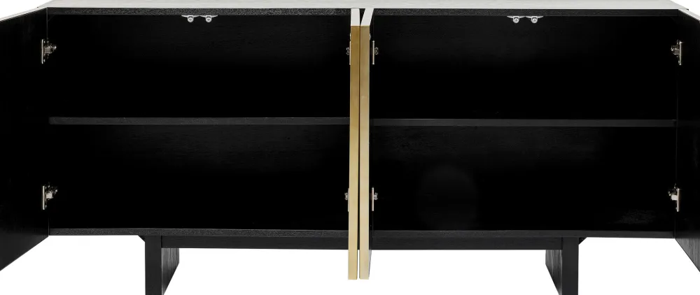 KARE Design Senkit|Olohuone*Prezioso Senkki, Teräs, Puu 160x78cm