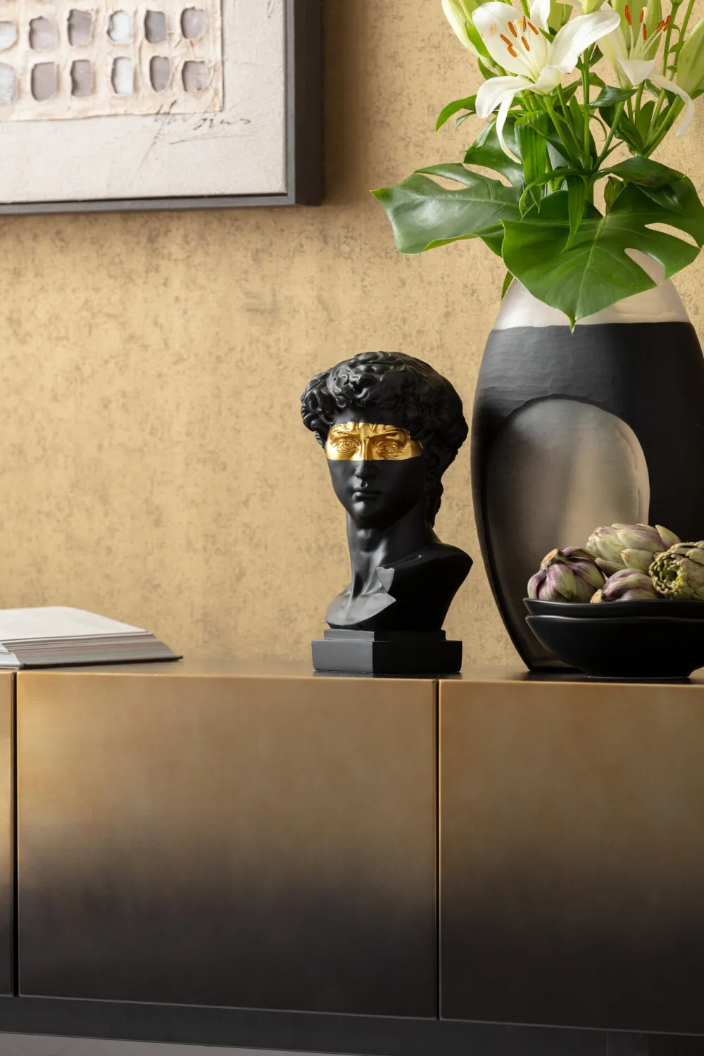 KARE Design Tv -Tasot*Prezioso Senkki 180x45cm