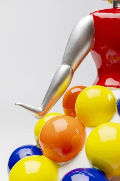 KARE Design Koriste-Esineet*Primaballerina Pom Colore Koriste-esine 34cm