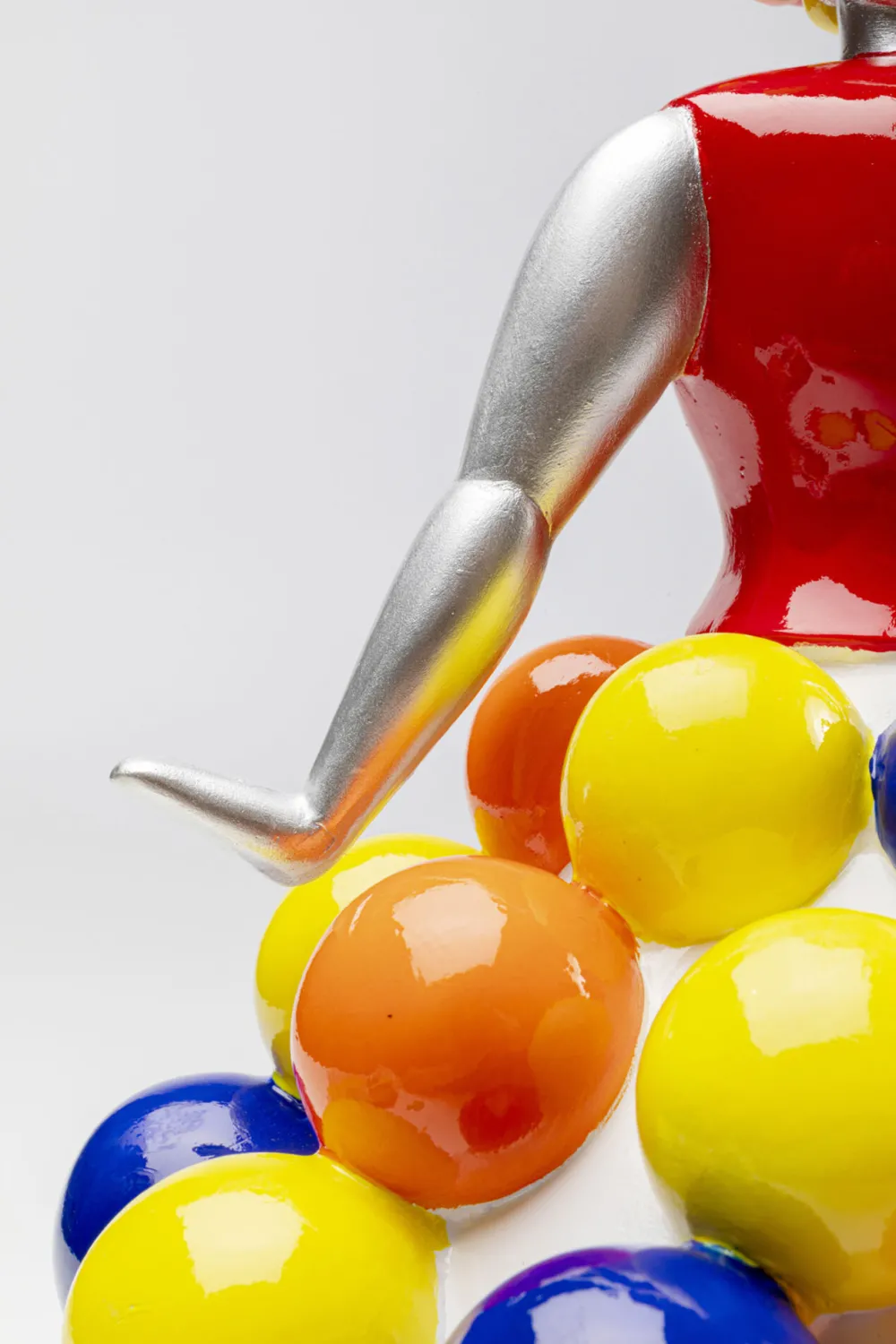 KARE Design Koriste-Esineet*Primaballerina Pom Colore Koriste-esine 34cm