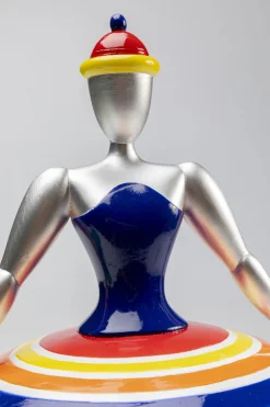 KARE Design Koriste-Esineet*Primaballerina Stripes Koriste-esine 35cm