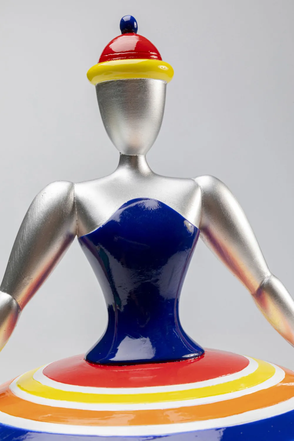 KARE Design Koriste-Esineet*Primaballerina Stripes Koriste-esine 35cm