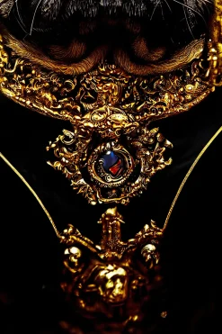 KARE Design Taulut|Olohuone*Prince Pug Koira Lasitaulu 40x60cm