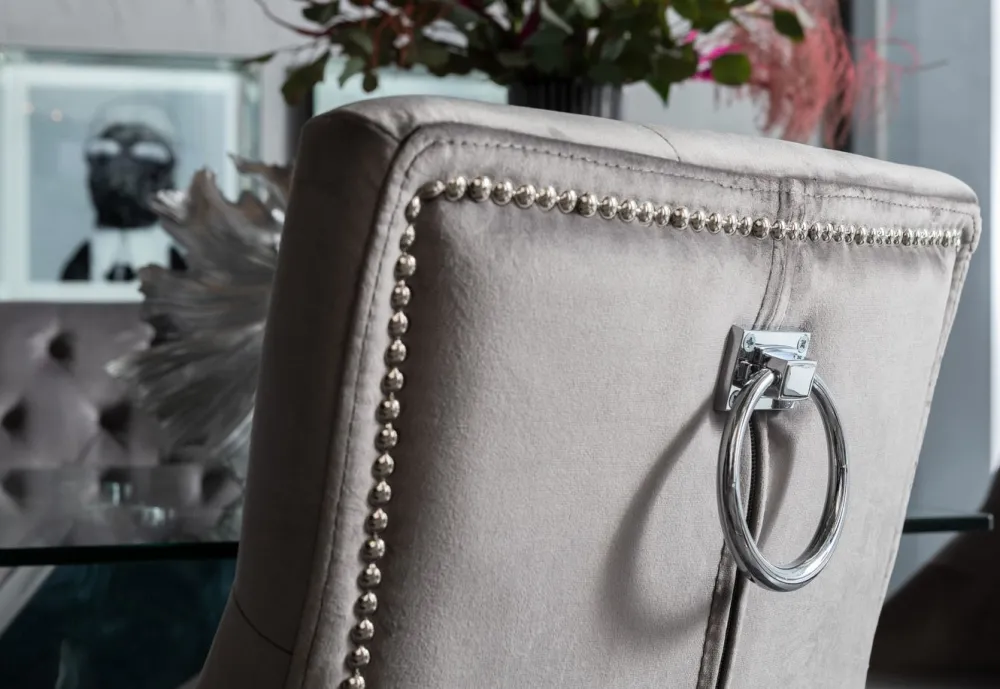 KARE Design Tuolit*Prince Velvet Tuoli Harmaa