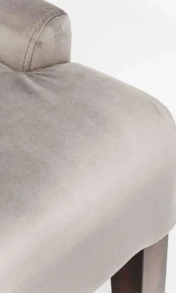 KARE Design Tuolit*Prince Velvet Tuoli Harmaa