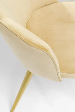 KARE Design Tuolit*Princess Tuoli Beige (2/Setti)