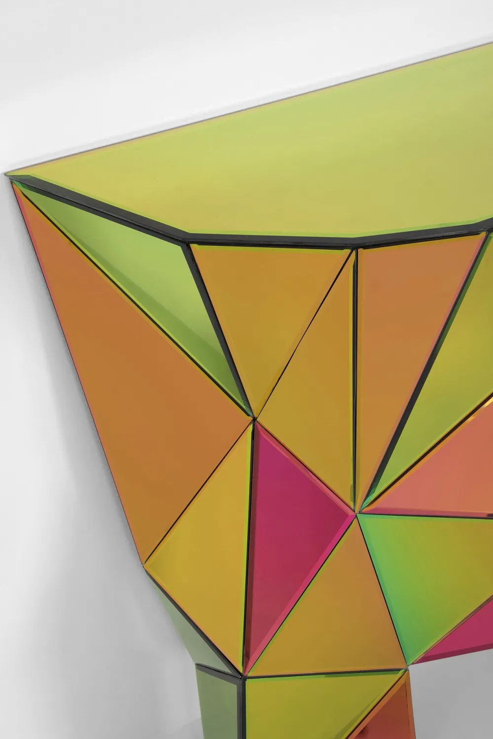 KARE Design Konsolipöydät Ja Sivupöydät*Prisma Colore Konsolipöytä Peililasia 127cm