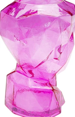 KARE Design Maljakot|Olohuone*Prisma Face Kasvot Maljakko Pinkki 30cm