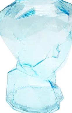 KARE Design Maljakot|Olohuone*Prisma Face Kasvot Maljakko Vaaleansininen 30cm