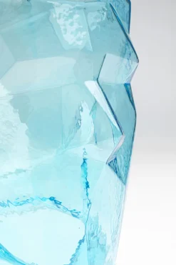 KARE Design Maljakot|Olohuone*Prisma Face Kasvot Maljakko Vaaleansininen 30cm