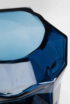 KARE Design Maljakot|Olohuone*Prisma Face Maljakko Sininen 30cm