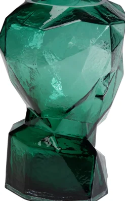 KARE Design Maljakot|Olohuone*Prisma Face Maljakko Vihreä 30cm