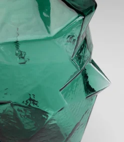 KARE Design Maljakot|Olohuone*Prisma Face Maljakko Vihreä 30cm