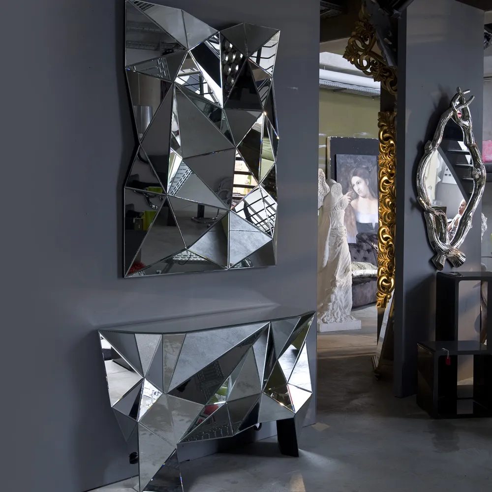 KARE Design Peilit*Prisma Seinäpeili 140x105cm