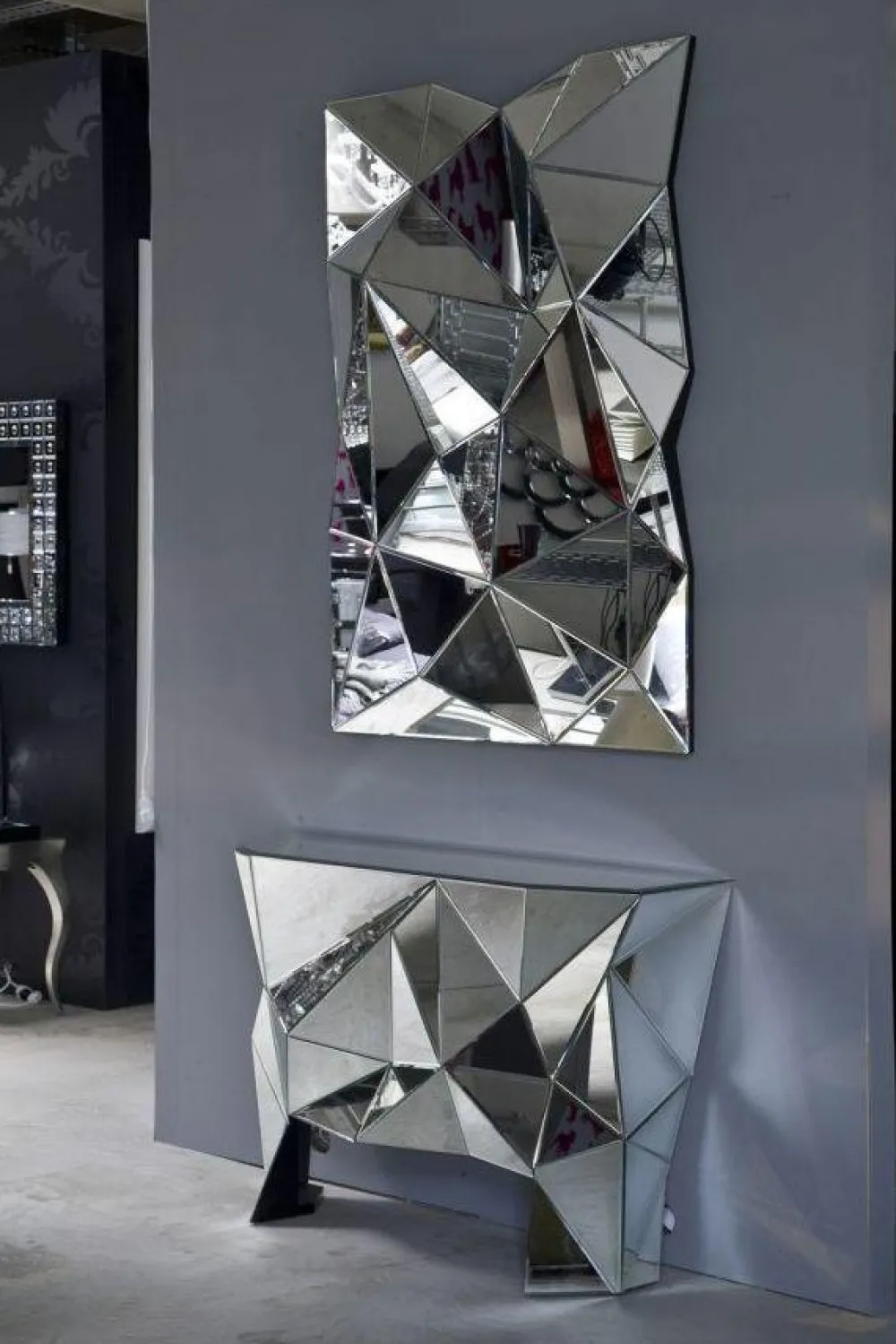 KARE Design Peilit*Prisma Seinäpeili 140x105cm