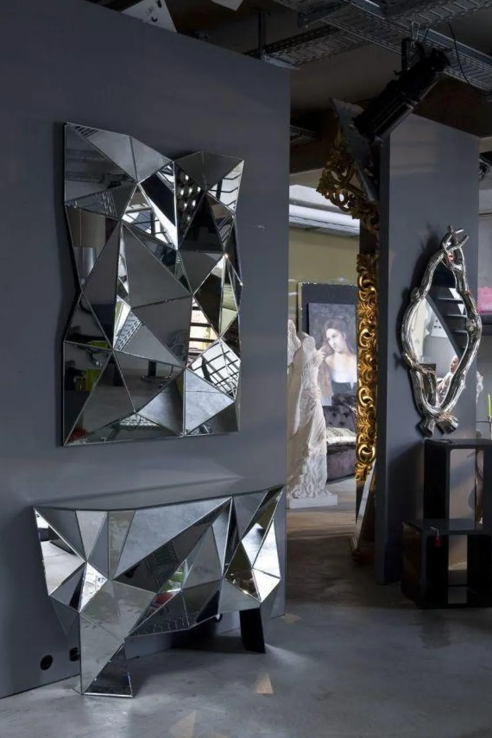 KARE Design Peilit*Prisma Seinäpeili 140x105cm