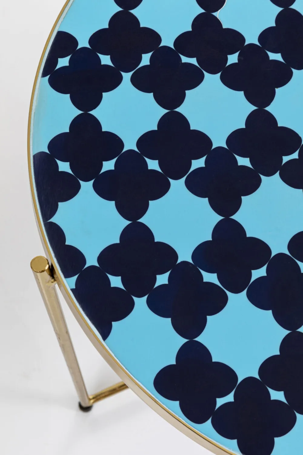 KARE Design Sohvapöydät*Priya Blue Sivupöytä (2/Setti)