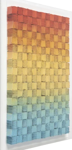 KARE Design Seinäkoristeet*Puerto Vallarta Mesh Taulu 75x100cm