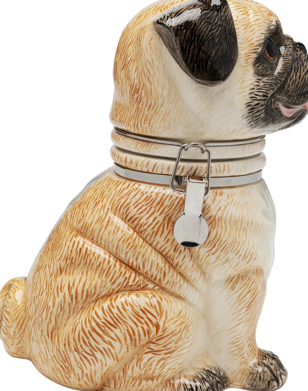 KARE Design Purkit*Pug Mopsi Koristepurkki 18cm