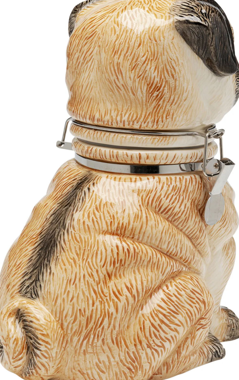 KARE Design Purkit*Pug Mopsi Koristepurkki 18cm