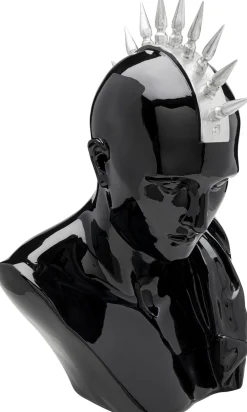 KARE Design Koriste-Esineet*Punk Boy Poika Koriste-esine Musta 42cm