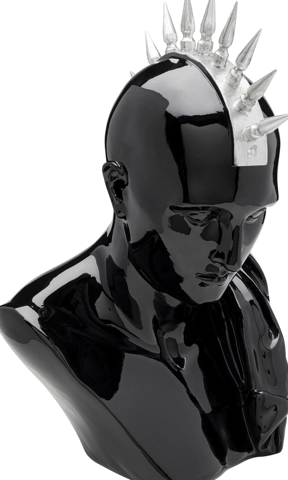 KARE Design Koriste-Esineet*Punk Boy Poika Koriste-esine Musta 42cm