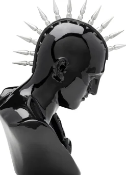 KARE Design Koriste-Esineet*Punk Boy Poika Koriste-esine Musta 42cm