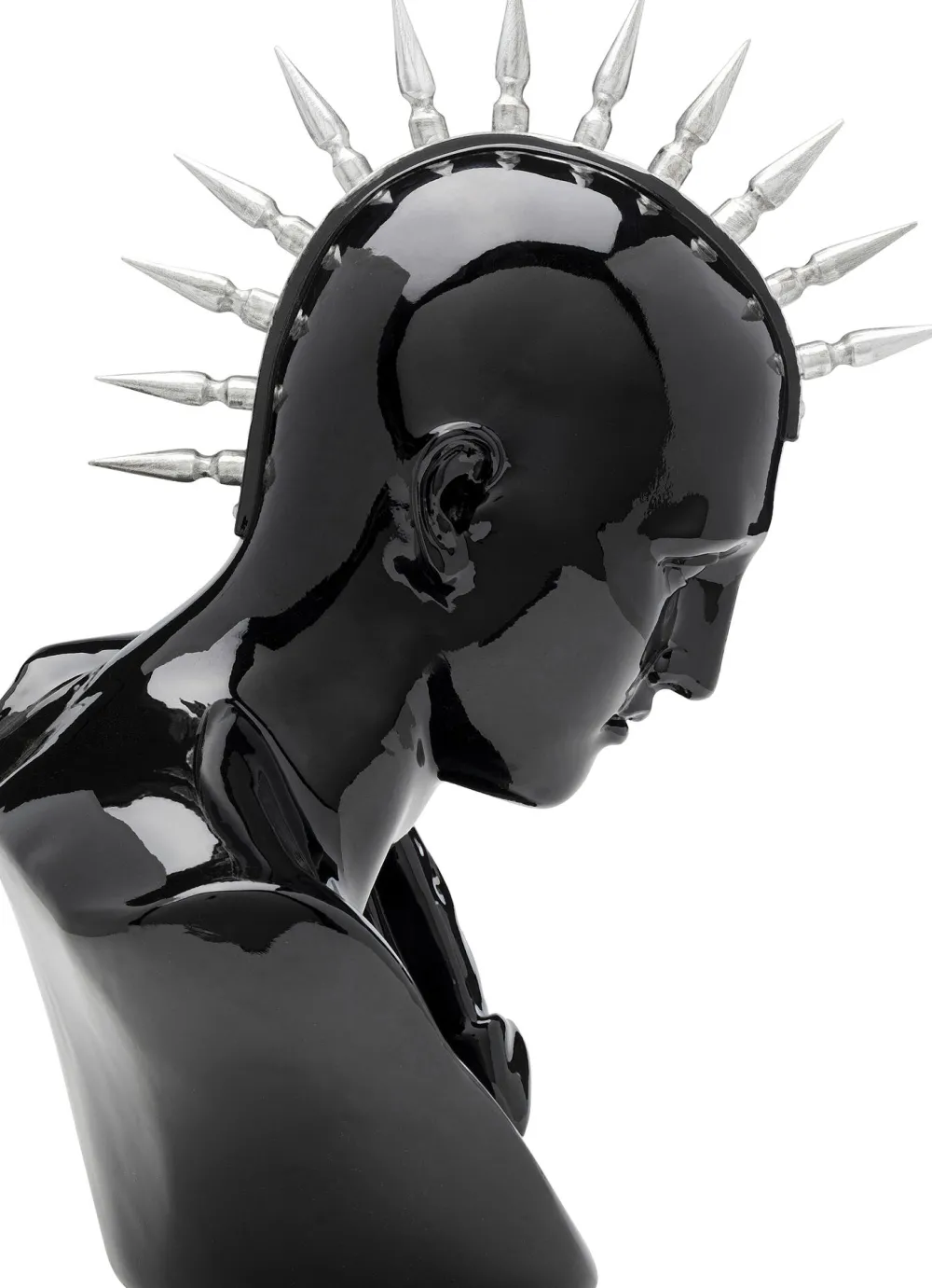 KARE Design Koriste-Esineet*Punk Boy Poika Koriste-esine Musta 42cm