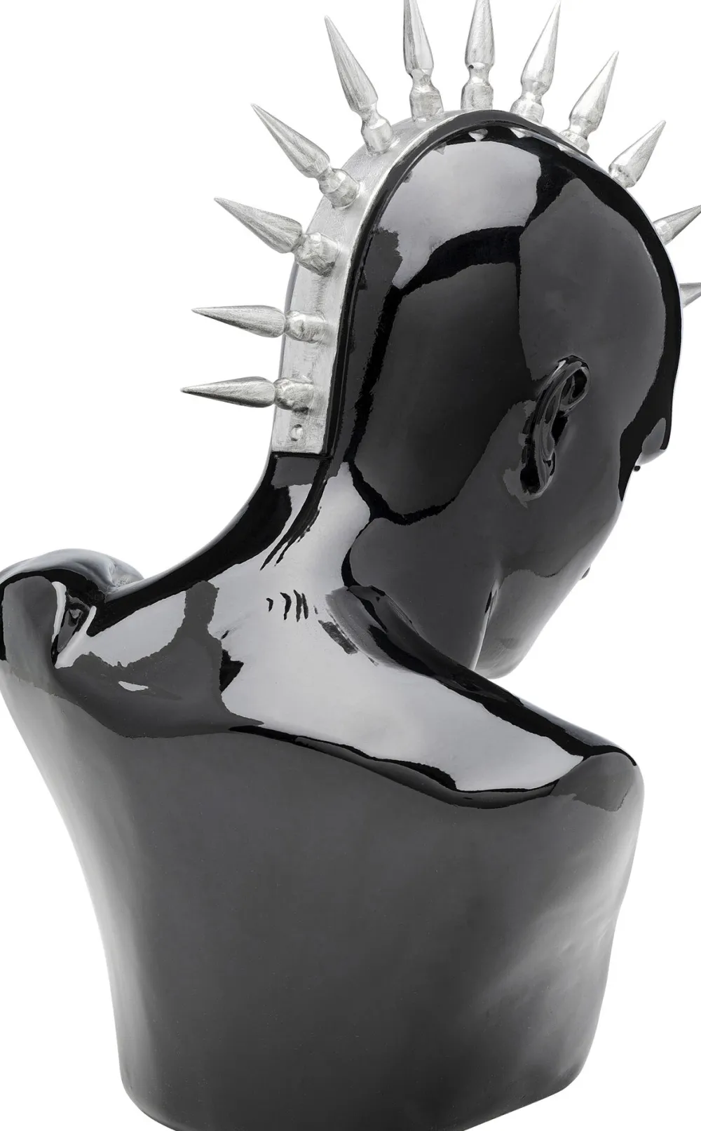 KARE Design Koriste-Esineet*Punk Boy Poika Koriste-esine Musta 42cm