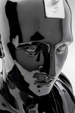 KARE Design Koriste-Esineet*Punk Boy Poika Koriste-esine Musta 42cm