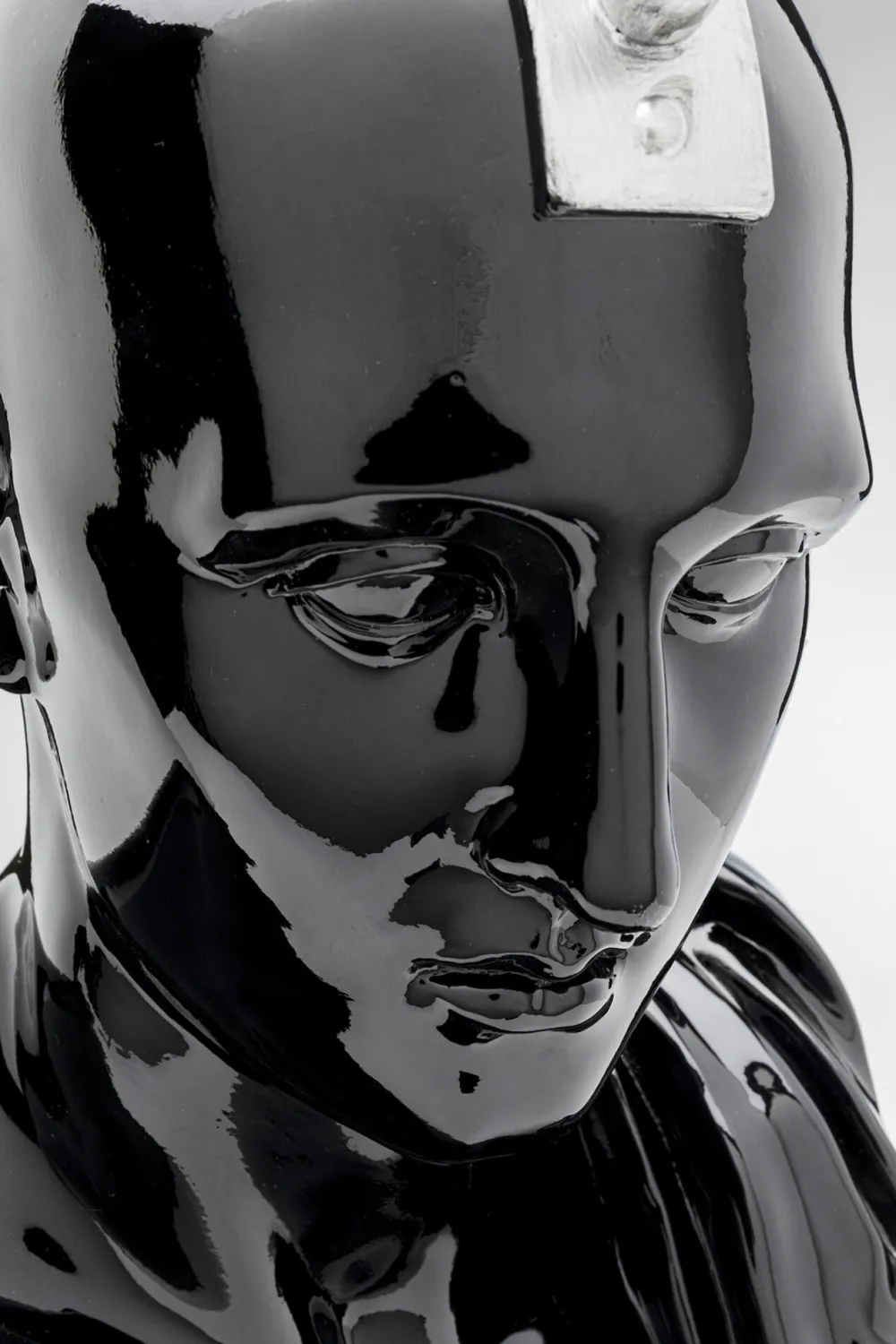 KARE Design Koriste-Esineet*Punk Boy Poika Koriste-esine Musta 42cm