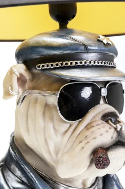 KARE Design Pöytävalaisimet*Punk Dog Punkkari Koira Pöytävalaisin 57cm