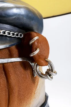 KARE Design Pöytävalaisimet*Punk Dog Punkkari Koira Pöytävalaisin 57cm